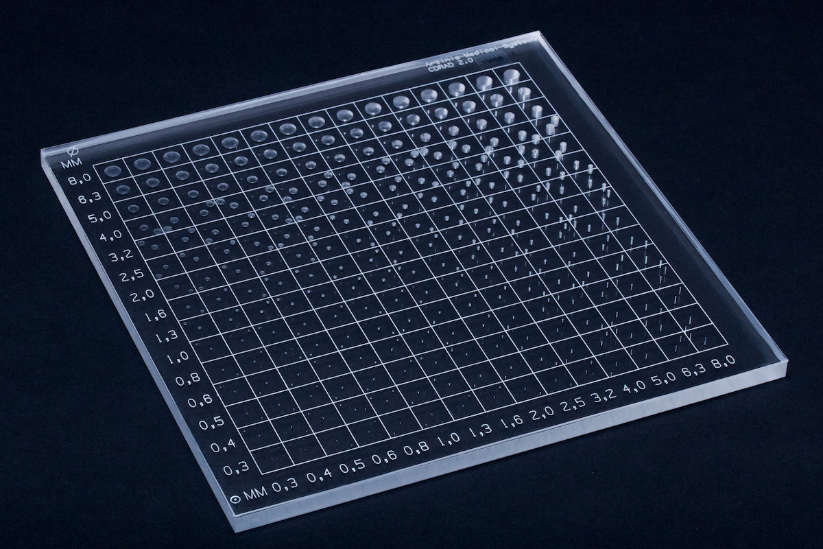 CDRAD2.0コントラストファントム｜画質管理ツール、線量管理ツールなら 